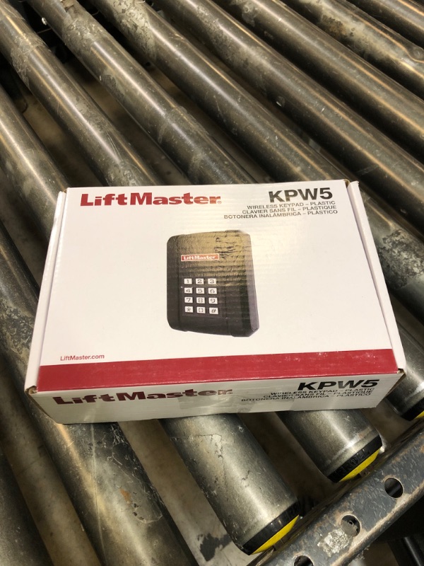 Photo 1 of LiftMaster KPW5 Wireless 5 Code Commercial Keypad