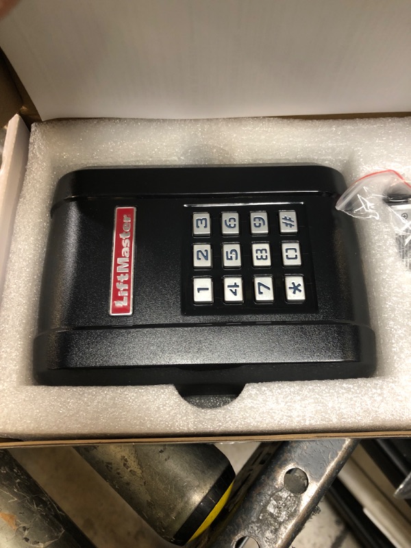 Photo 1 of LiftMaster KPW5 Wireless 5 Code Commercial Keypad