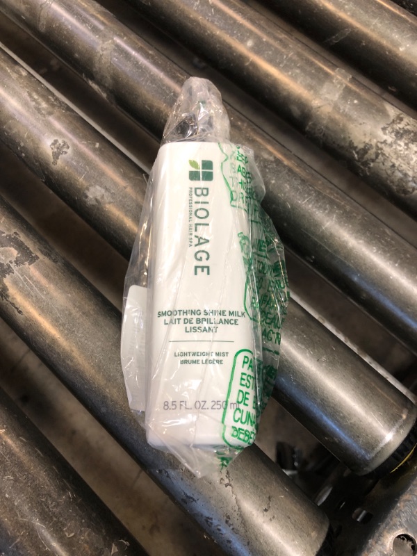Photo 1 of Biolage Smooth Shine Milk - Smoothing Leave-In Spray, Adds Shine, Reduces Frizz, Lightweight Hold, Styling Primer, Vegan & Paraben-Free