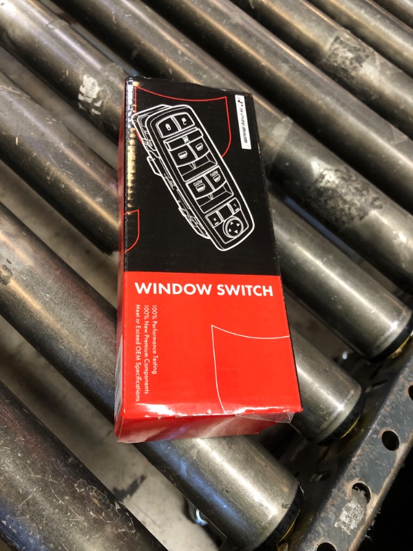 Photo 1 of A-Premium Front Driver Side Master Power Window Switch with 2 AUTO - Compatible with Jeep Cherokee 2014 Sport Utility - 3+9 Pins - without Power Folding Mirrors - Replace# 68141894AA