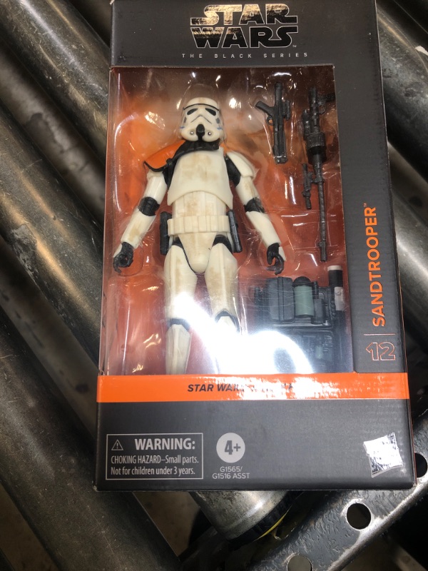 Photo 1 of STAR WARS The Black Series Sandtrooper, A New Hope Premium Collectible 6 Inch Action Figure