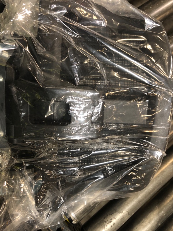Photo 1 of The Office Chair Headrest Attachment Universal, Can Adjust The Height, Inclination, and Distance Between The Front and Back.Mesh Headrest is Suitable for Ergonomic Office Chairs(Black)