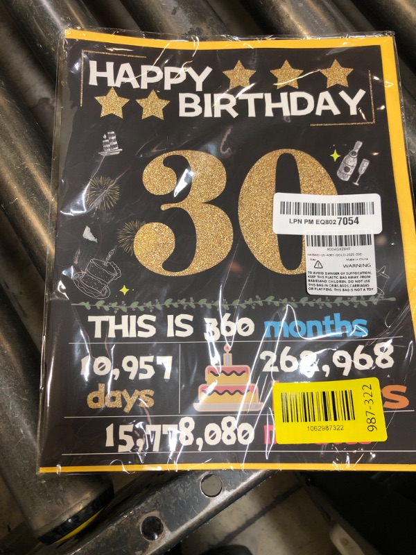 Photo 1 of 30th Birthday Card with Envelope, 30th Birthday Decorations for Women Men, 30th Birthday Gifts for Her Him, Happy Birthday Cards for 30 Year Old Daughter Son, Back in 1995