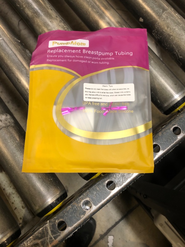 Photo 1 of Replacement Tubing for Spectra S2 Spectra S1 9 Plus, BPA Free Replace Tubes Avent/Ameda Hose Made by PumpMom (Not Original Accessories)