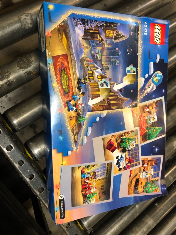 Photo 1 of LEGO City Advent Calendar 2025 Kids Toy - Holiday Countdown Playset W/Santa & Mrs. Claus Minifigures for Boys & Girls, Ages 5+ - 24 Buildable Surprises - Gift Idea for Christmas - 60475