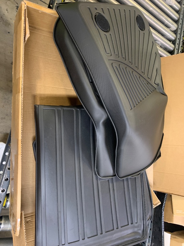 Photo 1 of WAYIDSS Floor Mats & Trunk Mat for BMW X1 2023 2024 2025,TPE All Weather Protection 1st & 2nd Row Car Floor Liners with Cargo Liners Accessories-Black