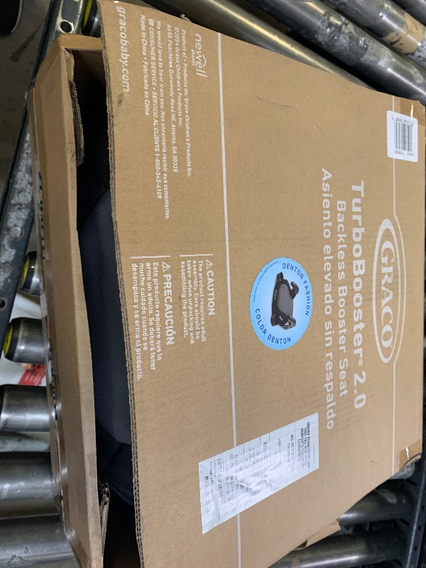 Photo 1 of Graco TurboBooster 2.0 Backless Booster Car Seat, Denton