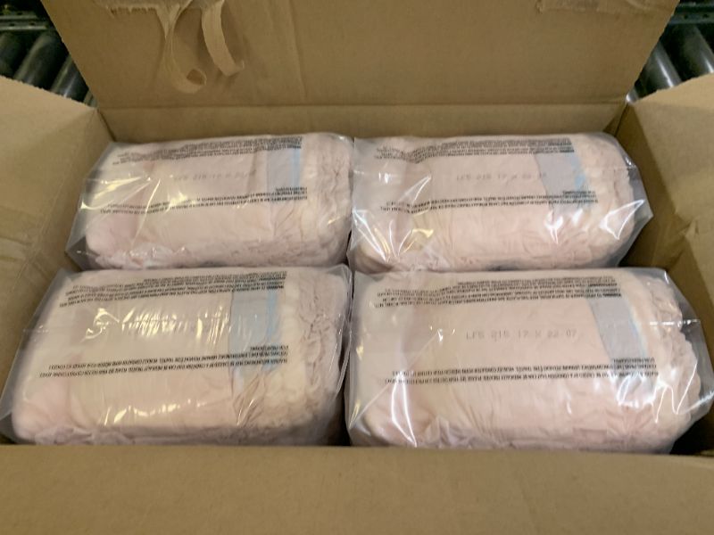 Photo 1 of Depend Night Defense Adult Diapers, Incontinence & Postpartum Bladder Leak Underwear for Women, Disposable, Overnight, Extra-Large, Blush, 48 Count (4 Packs of 12), Packaging May Vary