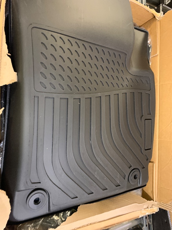 Photo 1 of Auxko All Weather Floor Mats Cargo Mat for Kia Seltos 2024 2025 2026 TPE Liners All Season Accessories Guard Odorless Anti-Slip Floor Liners Trunk Tray for Kia Seltos 2026 2025 2024