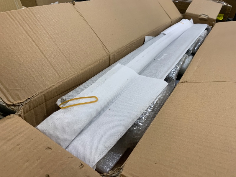 Photo 1 of Roof Rack Cross Bars for 2018-2025 Jeep Compass Matte Black Cargo Crossbar (ONLY FIT Factory Flushed Side Rails)
