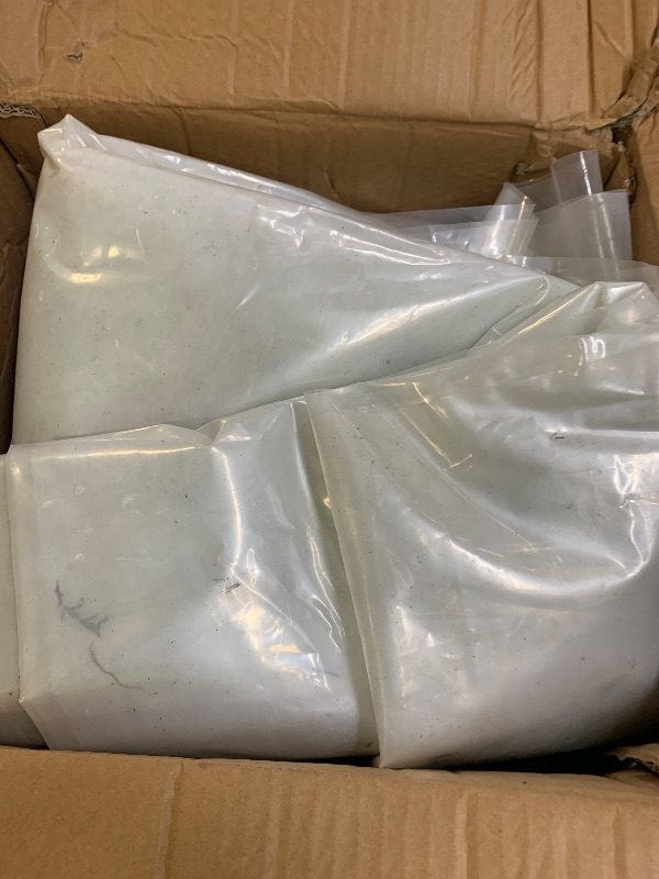 Photo 1 of Fuuner Greenhouse Plastic Sheeting 6 Mil, 12 x 40FT Heavy Duty Clear Polyethylene Film for Greenhouses, High Light Transmission, Weatherproof, UV Resistant, Plastic Covering for Gardening, Farming