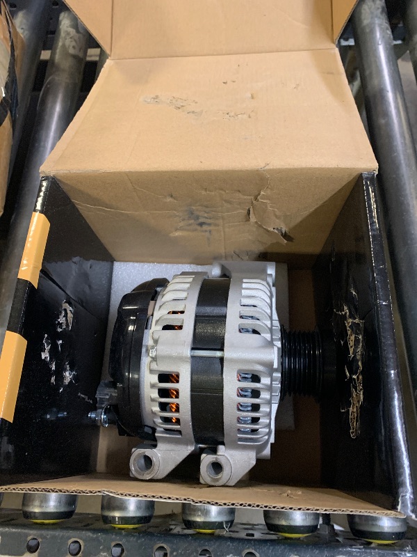 Photo 1 of SZKAIDAG Upgraded Alternator for:-Chrysler Town and Country 2011 2012 2013 2014 2015 2016 3.6 L, for:-Dodge Grand Caravan Avenger Journey For:-Ram C/V 3.6L, 160Amp 04801624AD (ALL NEW)