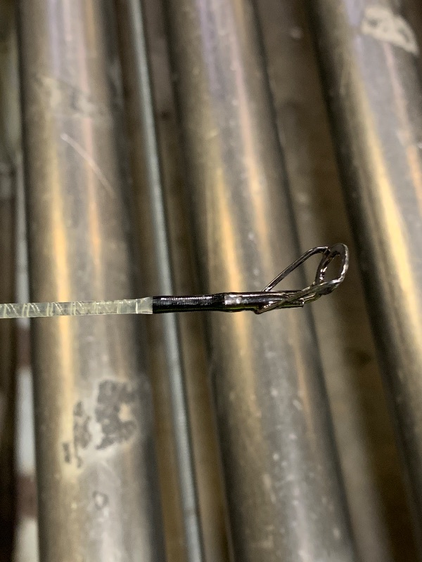 Photo 1 of Shakespeare Ugly Stik 7’ Catfish Spinning Rod, Two Piece Catfish Rod, 15-30lb Line Rating, Medium Heavy Rod Power, Moderate Fast Action, 1/2-3 oz. Lure Rating