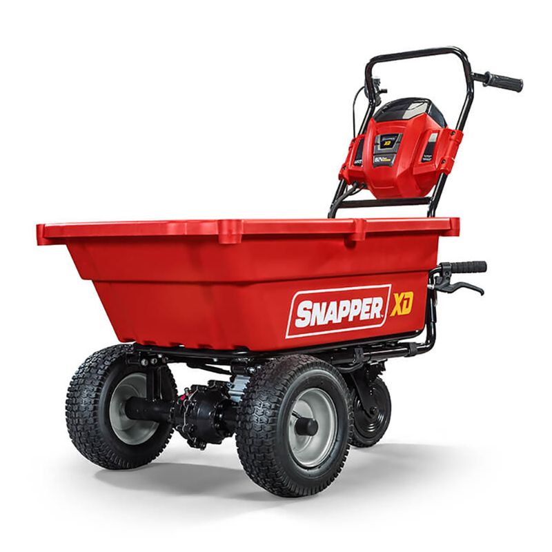 Photo 1 of XD 82-Volt MAX Cordless Electric Self-Propelled Utility Cart with 3.7 Cu. Ft. Cargo Bed, Battery & Charger Not Included
