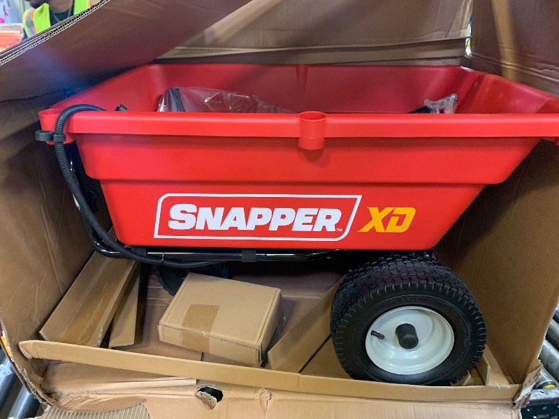 Photo 1 of XD 82-Volt MAX Cordless Electric Self-Propelled Utility Cart with 3.7 Cu. Ft. Cargo Bed, Battery & Charger Not Included
