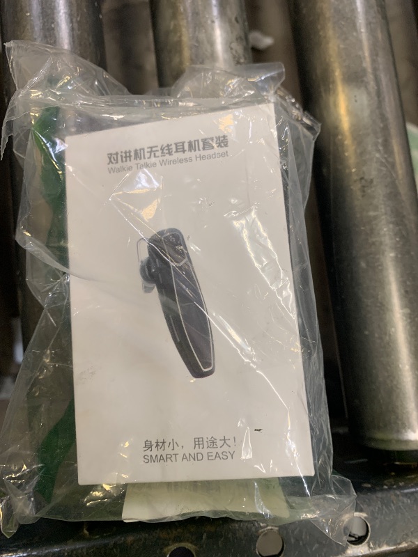 Photo 1 of Walkie Talkie Bluetooth Headset, Bluetooth Earpiece with Noise Cancelling Mic, Compatible with BaoFeng Kenwood Btech Radios uv-k5 uv-5r BF-F8HB & More. (Updated Version)