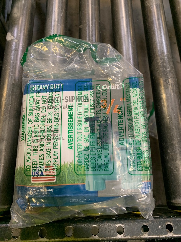 Photo 1 of 1-Pack Orbit 57623 3/4" FPT 100 Series Anti-Siphon Automatic Sprinkler Valve with Flow Control
