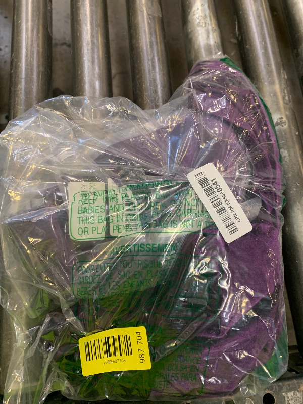 Photo 1 of KKJIAF Purple Stretch Velvet Fabric 60 Inch Wide, 1 Yard Soft Stretchy Fabric for Sewing Clothes, Apparel, Costume, Crafts - 90% Polyester 10% Spandex