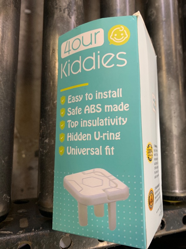 Photo 1 of 4our Kiddies Baby-Proof Outlet Covers (60 Pack) - Child Safety Electric Plug Protectors to Prevent Power Shock