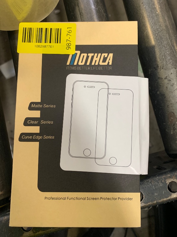 Photo 1 of Mothca 2 Pack Matte Glass Screen Protector for iPhone 17 Pro [6.3 inch] + 2 Pack Camera Lens Protector, Anti-Glare & Anti-Fingerprint (Not Privacy) Tempered Glass, Bubble Free, Smooth as Silk