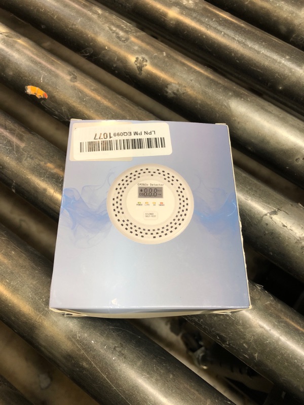 Photo 1 of 1-Pack Combination Smoke and Carbon Monoxide Detector with Display,Smoke Detector Carbon Monoxide Detector Combo with Battery,Smoke Detector CO Alarm