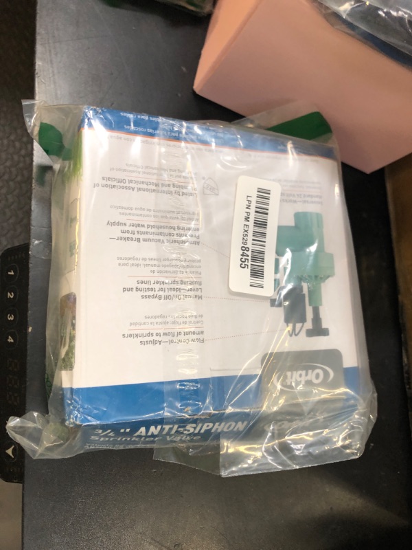 Photo 1 of 1-Pack Orbit 57623 3/4" FPT 100 Series Anti-Siphon Automatic Sprinkler Valve with Flow Control