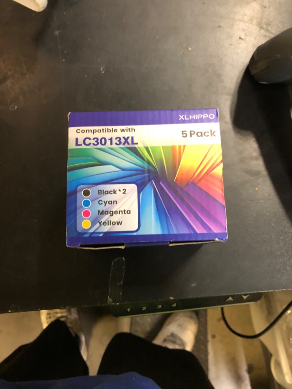 Photo 1 of LC3013 Ink Cartridges for Brother LC3013 Ink Cartridge Replaces for Brother LC3011 LC30133PKS LC30132PKS LC3013XL to MFC-J491DW MFC-J497DW MFC-J895DW MFC-J690DW?2 Black,1 Cyan/Magenta/Yellow? 5-Pack