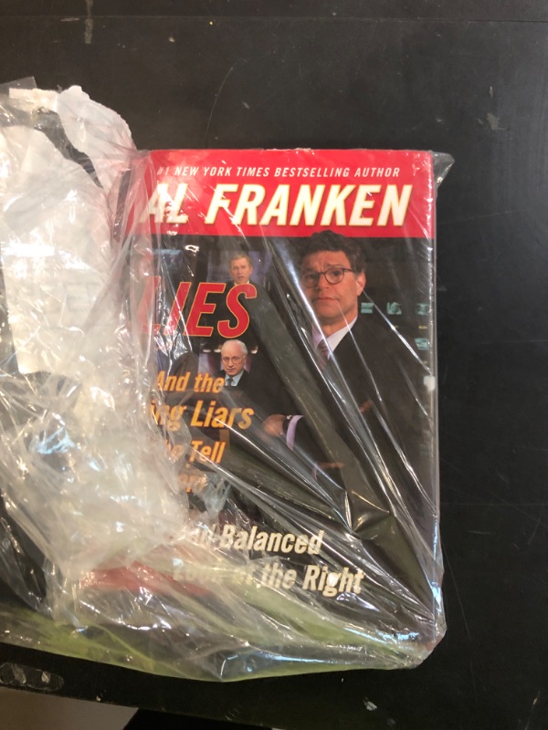 Photo 1 of AL FRANKEN 
LIES AND THE LYING LIARS WHO TOLD THEM 