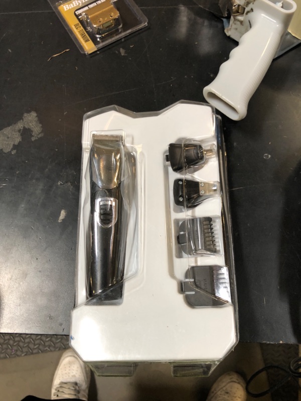 Photo 1 of Wahl All-in-One Cordless Rechargeable Electric Ear/Nose, Detail, and Beard Trimmer for Men – Mustache, Ear & Nose Hair, and Light Detail Grooming - Model 9685-200