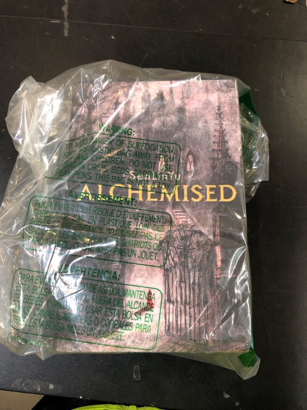 Photo 1 of SENLINYU
ALCHEMISED