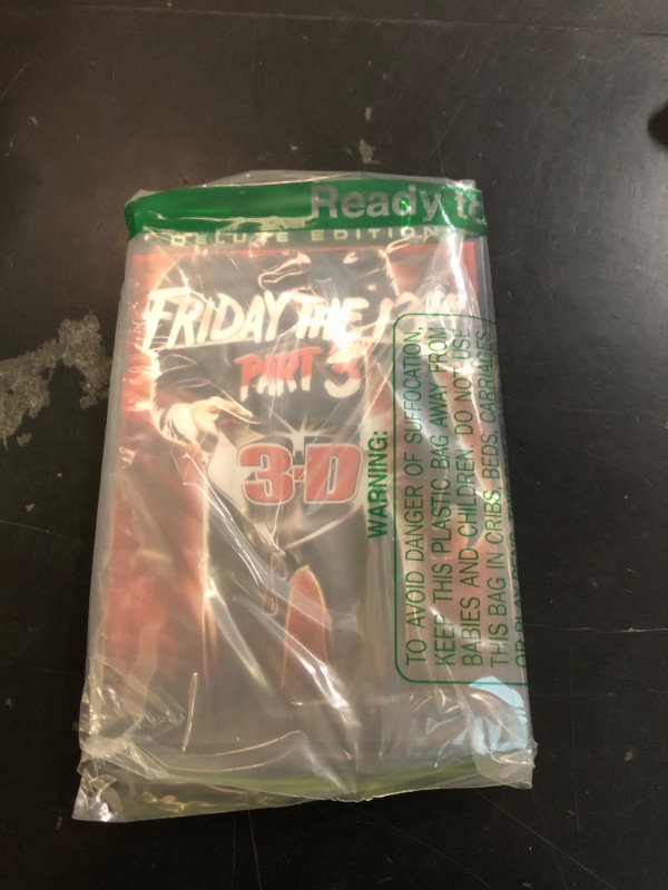 Photo 1 of Friday the 13th: Part Three 3-D [DVD]