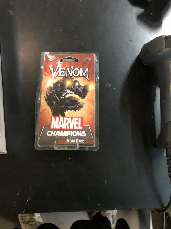 Photo 1 of Marvel Champions The Card Game Venom HERO PACK - Superhero Strategy Game, Cooperative Game for Kids and Adults, Ages 14+, 1-4 Players, 45-90 Minute Playtime, Made by Fantasy Flight Games