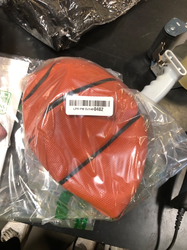 Photo 1 of AND1 Fantom Rubber Basketball - Official Size Streetball, Made for Indoor and Outdoor Basketball Games - Sold Deflated (Pump NOT Included), Orange, Size 7