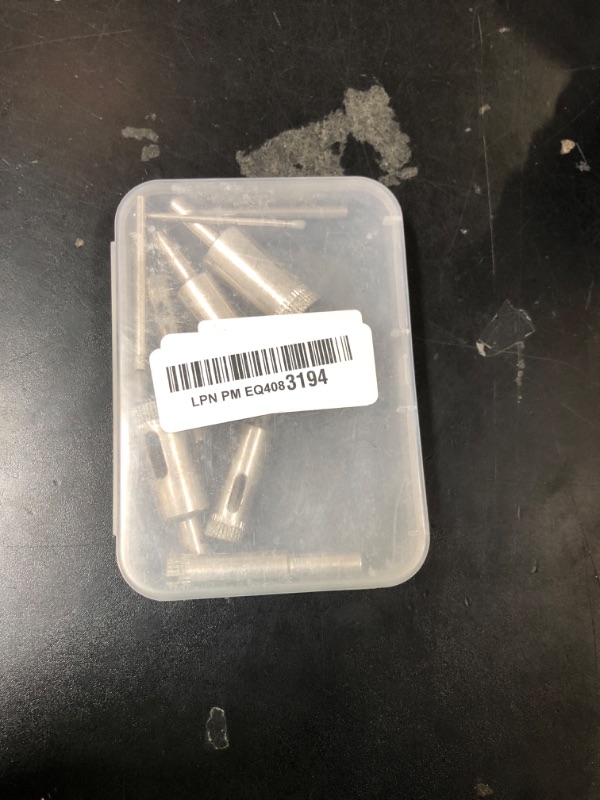 Photo 1 of Diamond Drill Bits for Glass, 10 PCS Diamond Hole Saw Drill Bit Set Kit, Glass Drill Bit for Ceramic Bottles, Pots, Marble, Tile Cutting.?1/8"-11/16"?