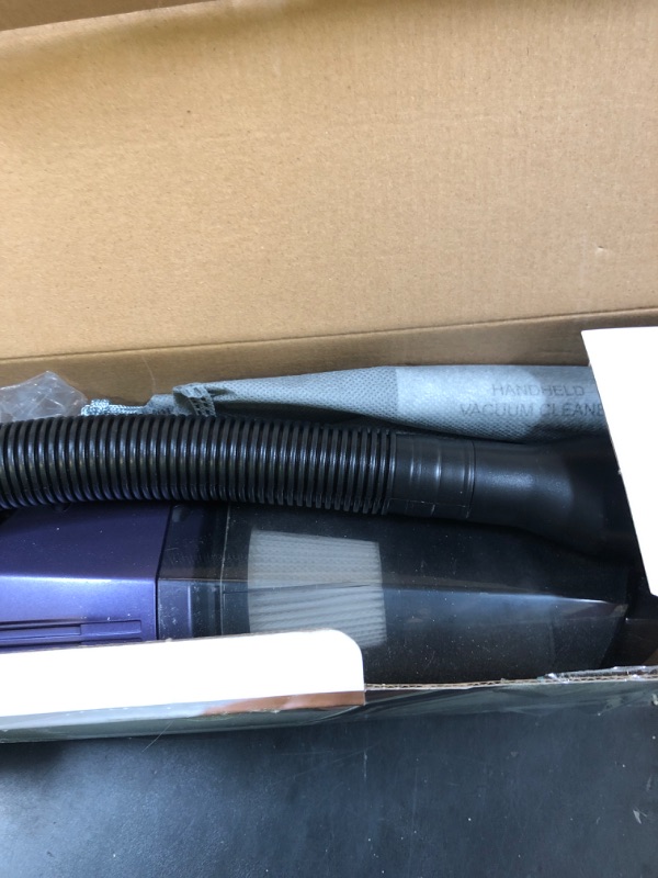 Photo 1 of Bossdan Handheld Vacuum Cordless – Car Vac Portable with 8KPA & Multi Accessories & Low Noise, Lightweight Hand Held Vacuum Cordless Rechargeable for Car/Home/Dust/Pet Hair, Mine Portable Vacuum