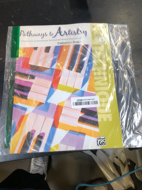 Photo 1 of Pathways to Artistry: Technique, Book 3