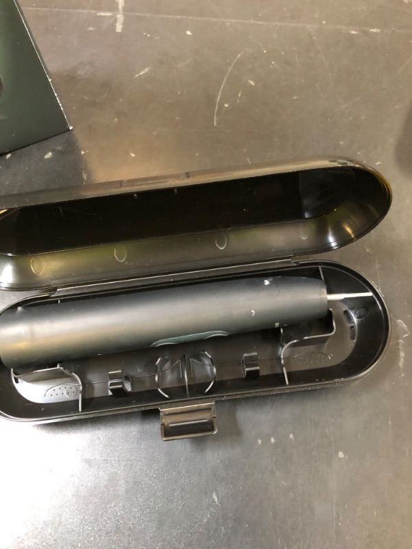 Photo 1 of Philips Sonicare ProtectiveClean 5300 Rechargeable Electric Toothbrush, with Pressure Sensor, 3 Cleaning Modes, SmarTimer and QuadPacer, with 2 Bonus Brush Heads, Travel Case, Black, Model HX6423/34