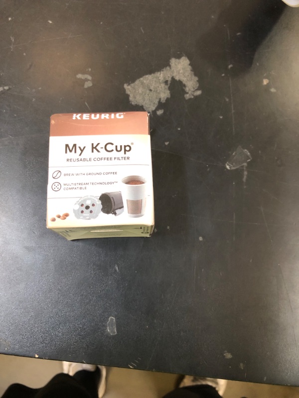 Photo 1 of Keurig My K-Cup Reusable Filter MultiStream Technology - Gray (Packaging May Vary)