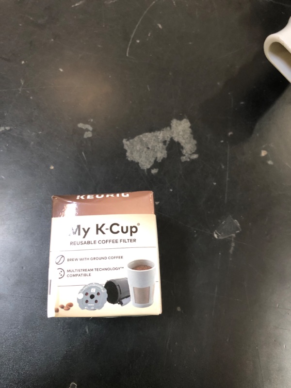 Photo 1 of Keurig My K-Cup Reusable Filter MultiStream Technology - Gray (Packaging May Vary)