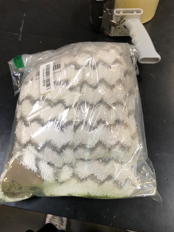 Photo 1 of 4 Pack Steam Mop Pads for Shark Lift-Away Pro Genius S3973, S3973D, S3973WM, S5002Q, S5003A, S5003D, S5004, S6001W, S6002, S6002C, S6003D, S6003W Touch-Free Dirt Grip Washable Replacement Mop Pads