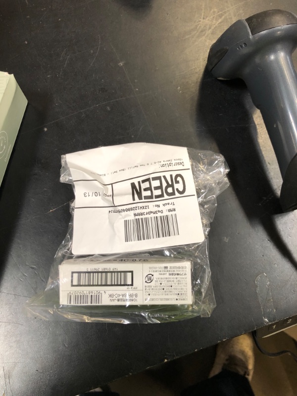 Photo 1 of 10pcs Zebra 4C-0.7 0.7mm Refill (Box Set) - Black Ink