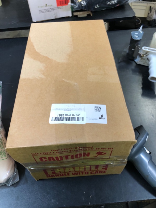 Photo 1 of 1.5 Gallon Glass Drink Dispensers for Parties, Ice Beverage Dispensers with Stand, Glass Water Dispenser with Spigot, Laundry Detergent Dispenser, Lemonade Dispenser