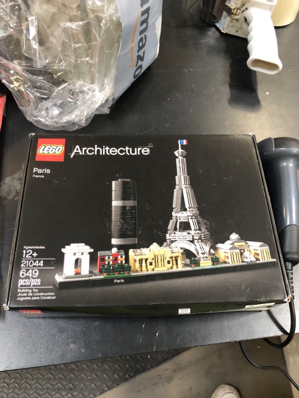 Photo 1 of LEGO Architecture Paris Model Building Set - Detailed Display Building Blocks for Kids, Boys and Girls, Ages 12+ - Gift for Travelers - 21044