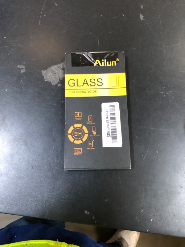 Photo 1 of Ailun Screen Protector for Galaxy S24+ / S24 Plus [6.7 Inch] 3Pack + 3Pack Camera Lens Tempered Glass Fingerprint Unlock 0.25mm Anti-Scratch Case Friendly Clear - HD