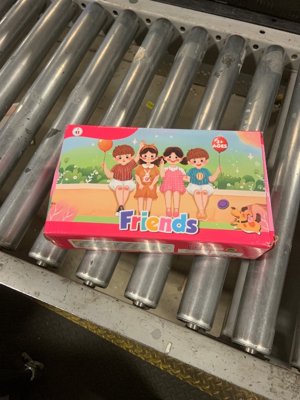 Photo 1 of 12 Pack: Little Girls Party Favors Dolls - 5" Small Toddler Doll Toys Kids Miniature Figures Friends Bulk Bundle Play Set