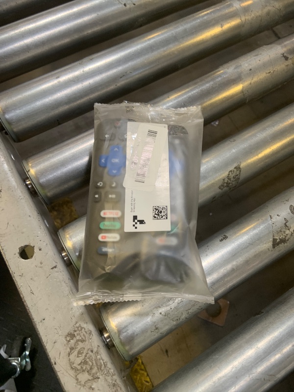 Photo 1 of (Pack of 2) Replacement Remote Control Only for Roku TV, Compatible for TCL Roku/Hisense Roku/Onn Roku/Sharp Roku/Element Roku/Westinghouse Roku/Philips Roku Smart TVs (Not for Roku Stick and Box)