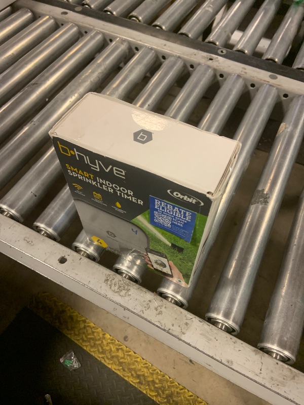 Photo 1 of Orbit 57915 B-hyve 4-Zone Indoor Smart Sprinkler Controller