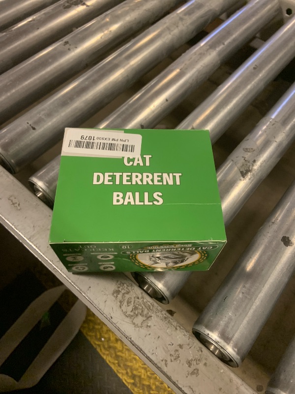 Photo 1 of 10Pack Cat Repellent Outdoor & Indoor: Natural Cat Deterrent Essential Oils Ball-Natural Extract Essential Oil, Anti Cat Scratch for Furniture, Keep Cats Off Yard Garden Lawn Plants Trash Can (10Pcs)