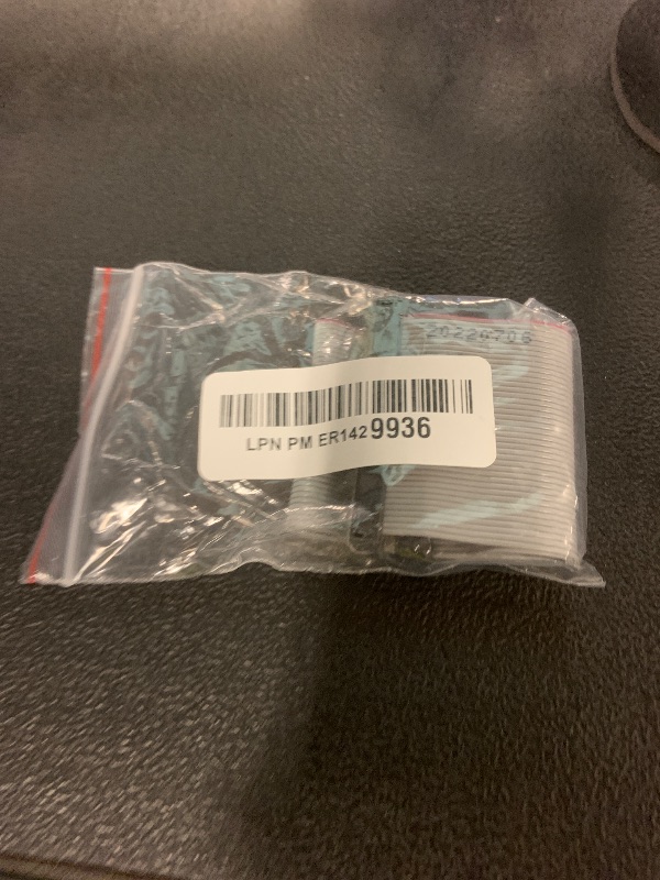 Photo 1 of uxcell IDC Wire Flat Ribbon Cable FC/FD Connector A-Type 40Pins 2.54mm Pitch 0.2m Length Gray
