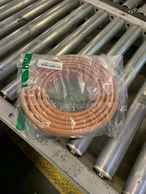 Photo 1 of Floor Cord Cover for Wires on Floor Self Adhesive Cord Hider Floor Cable Management Wire Covers for Cords Protector Prevent Cable Trips Cord Cavity W 0.47" x H 0.27", Brown Wood, 10Ft
